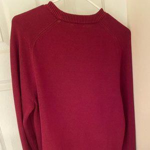 J. Crew Maroon Wool Sweater